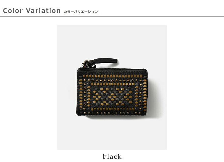 BIBA(ビバ)ベジタブルタンニンカーフレザーウォレット“LOVINGTON”lot4l