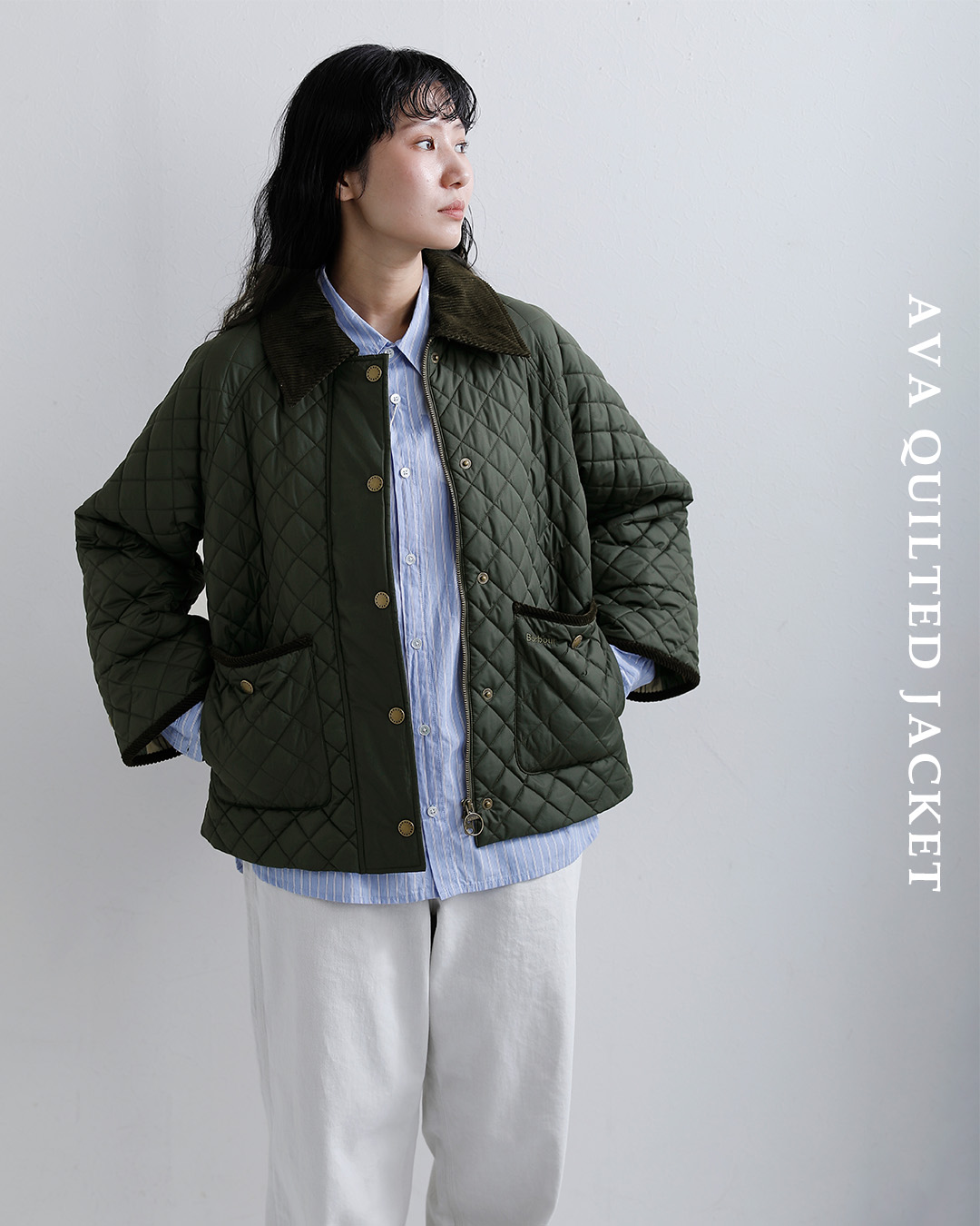 2026aw新作]Barbour バブアー キルティング ジャケット ava quilted