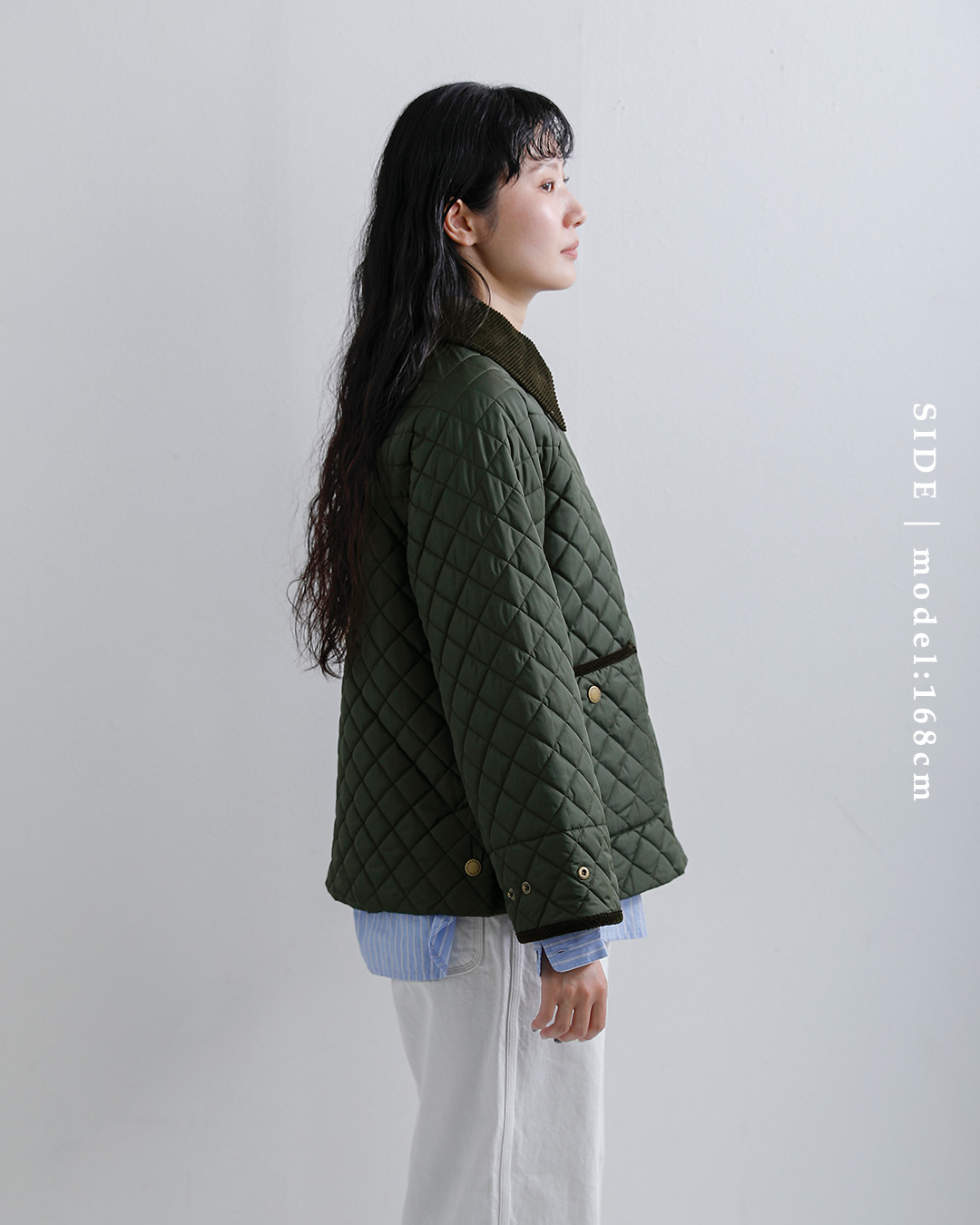 Barbourキルティング ジャケット AVA QUILTED JACKET lqu1920