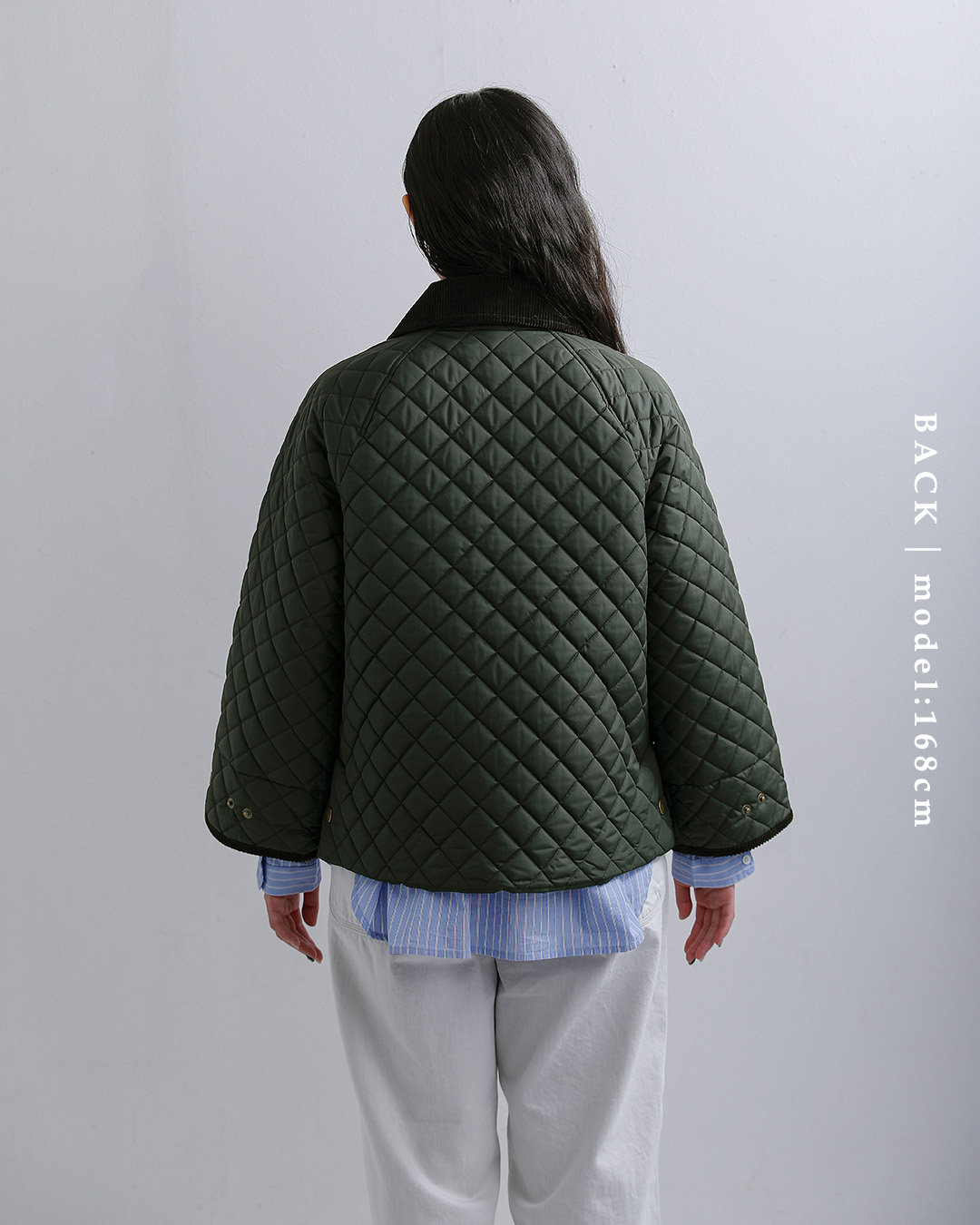 Barbourキルティング ジャケット AVA QUILTED JACKET lqu1920