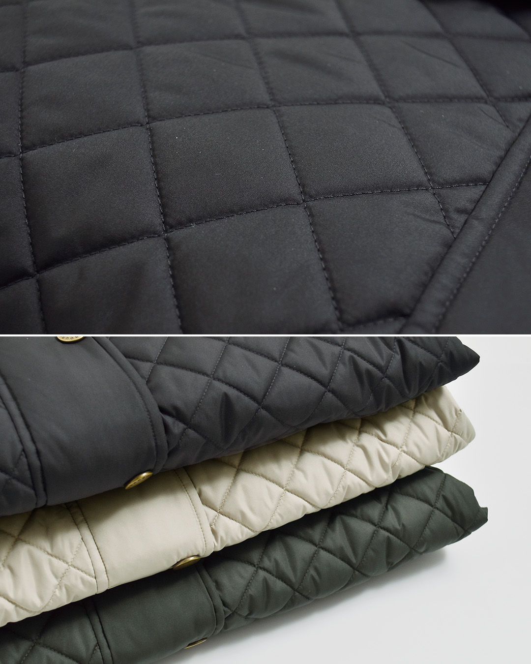 Barbourキルティング ジャケット AVA QUILTED JACKET lqu1920