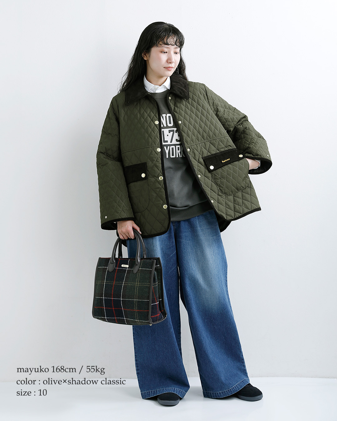 Barbourウィッカム キルティング ジャケット WHICKHAM QUILTED JACKET lqu1925