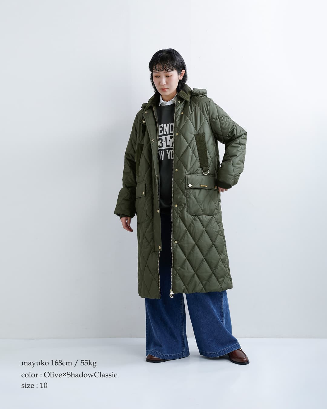 Barbour(バブアー)キルティング ジャケット RUDSON QUILTED JACKET lqu1928