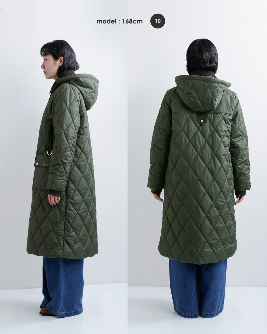 Barbour(バブアー)キルティング ジャケット RUDSON QUILTED JACKET lqu1928