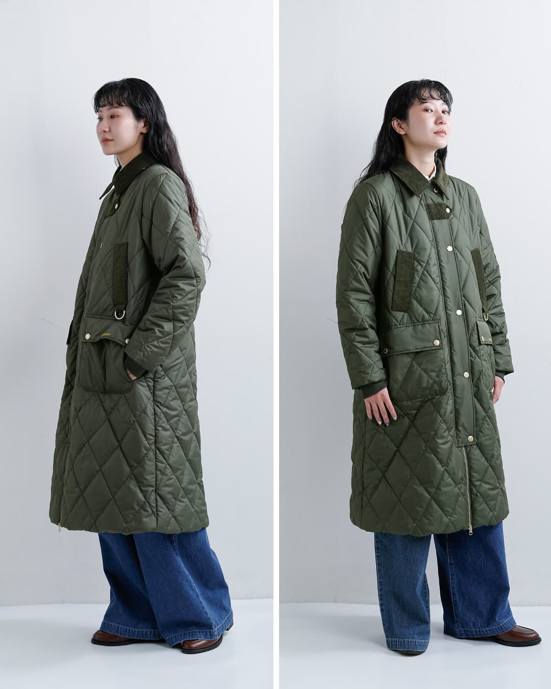 Barbour(バブアー)キルティング ジャケット RUDSON QUILTED JACKET lqu1928
