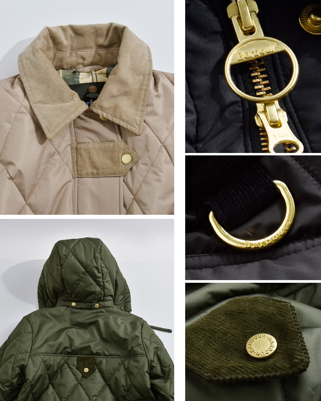 Barbour(バブアー)キルティング ジャケット RUDSON QUILTED JACKET lqu1928