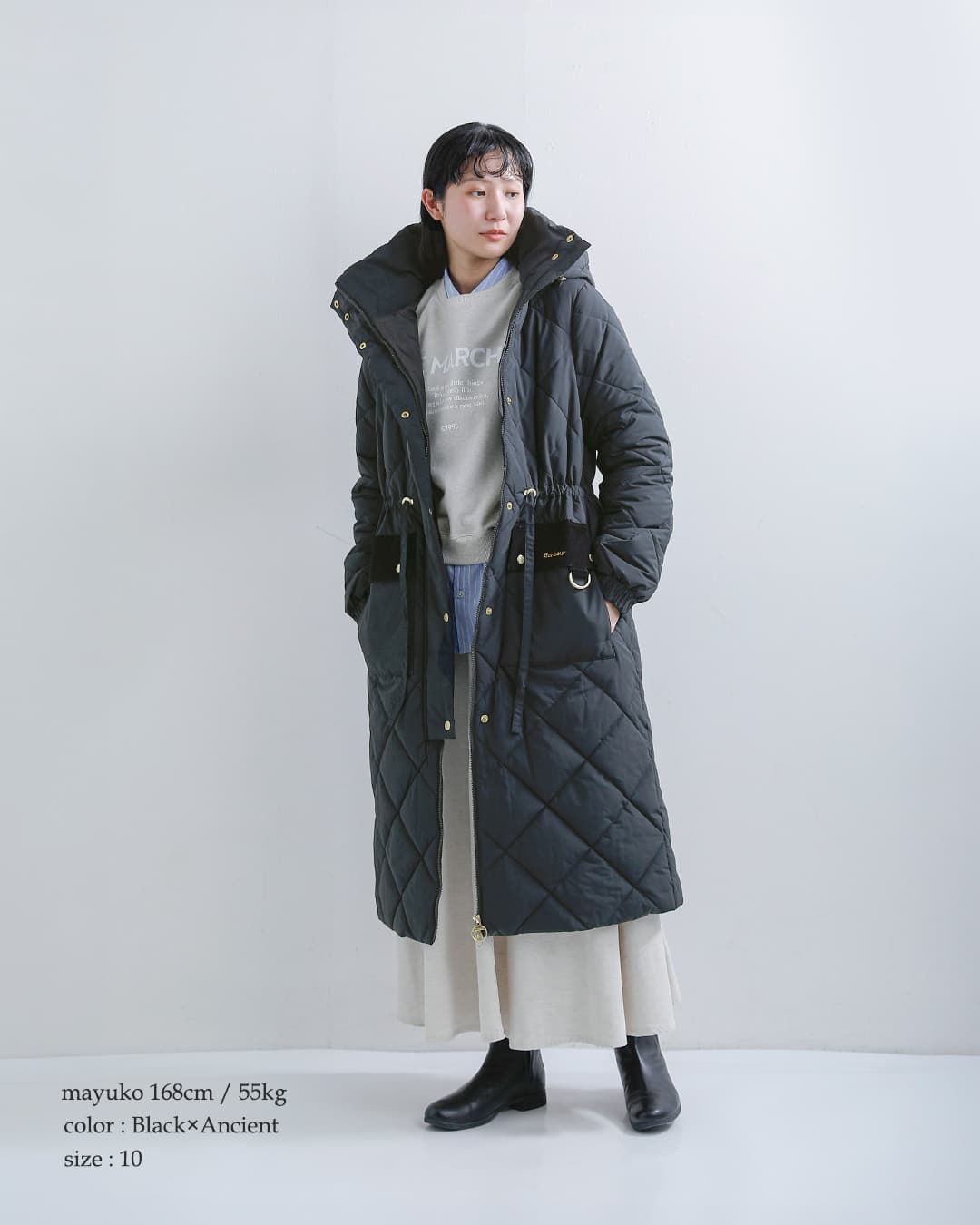 Barbour(バブアー)アルバーストーン パファー ジャケット ALVERSTONE PUFFER JACKET lqu1930