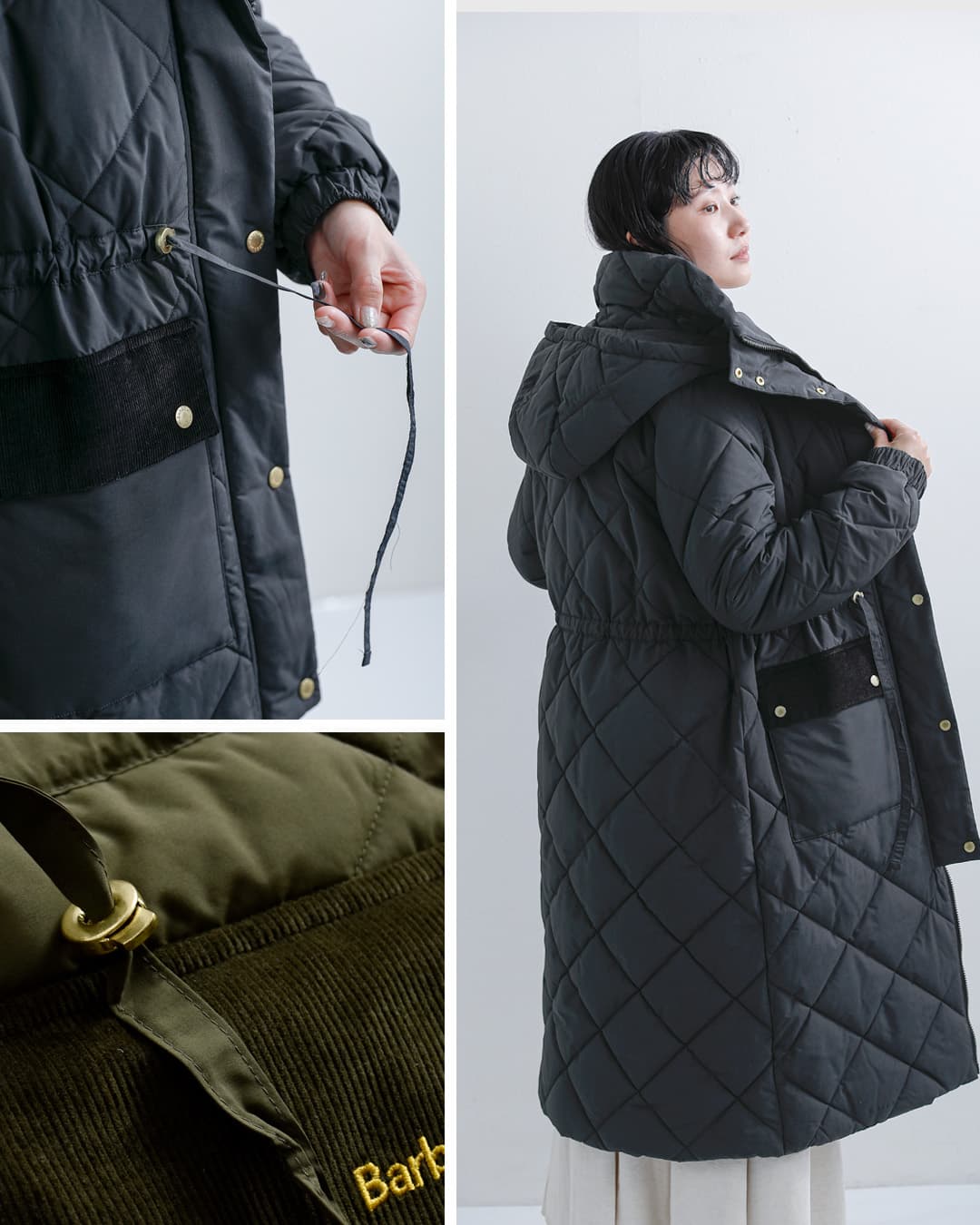 Barbour(バブアー)アルバーストーン パファー ジャケット ALVERSTONE PUFFER JACKET lqu1930