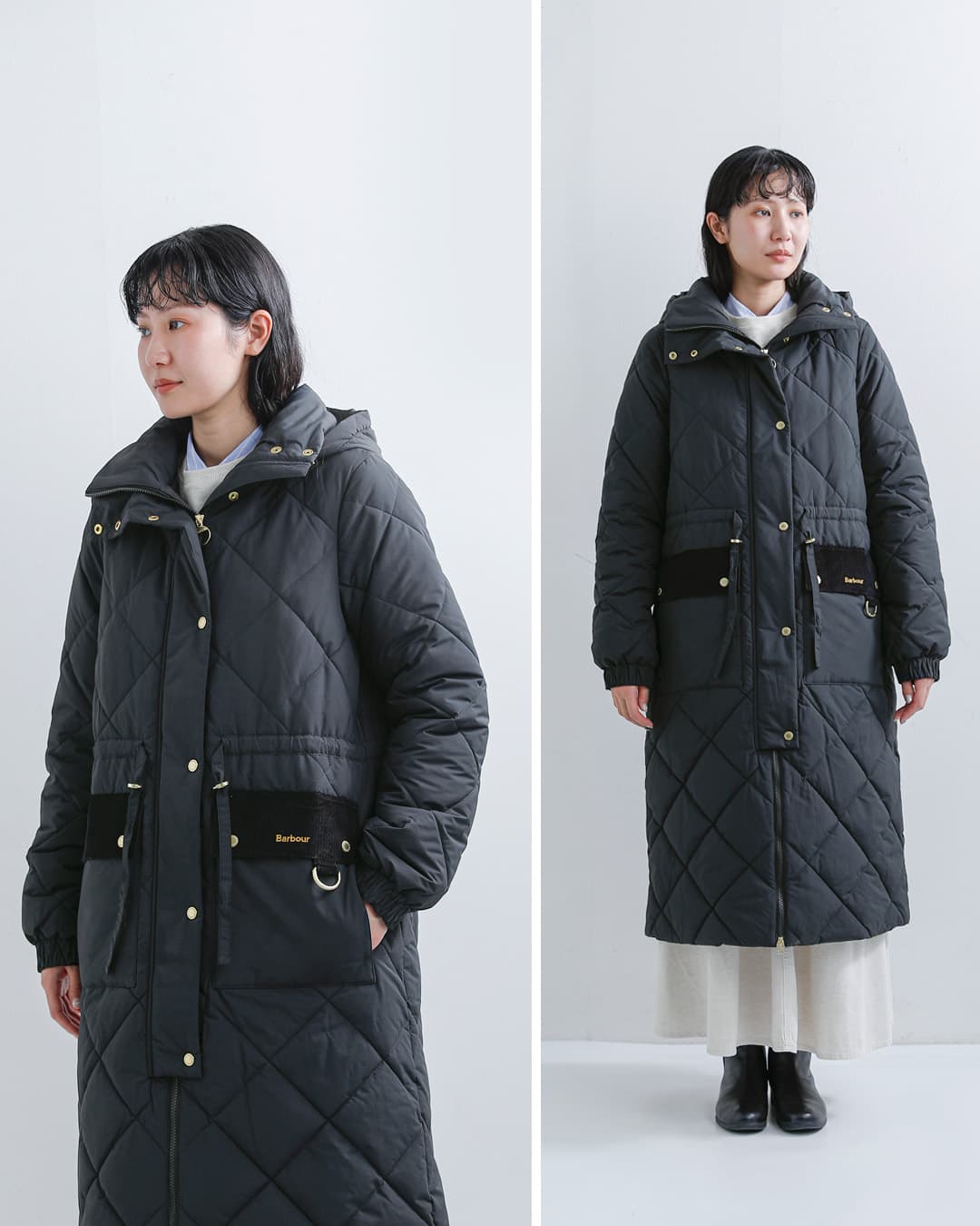 Barbour(バブアー)アルバーストーン パファー ジャケット ALVERSTONE PUFFER JACKET lqu1930