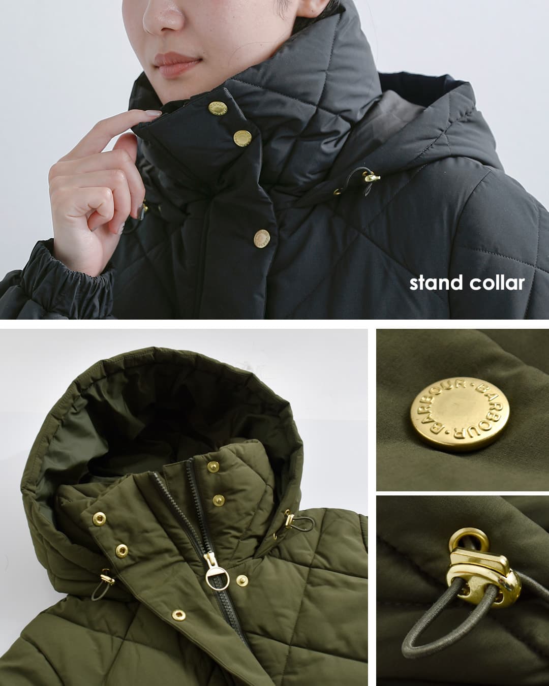 Barbour(バブアー)アルバーストーン パファー ジャケット ALVERSTONE PUFFER JACKET lqu1930