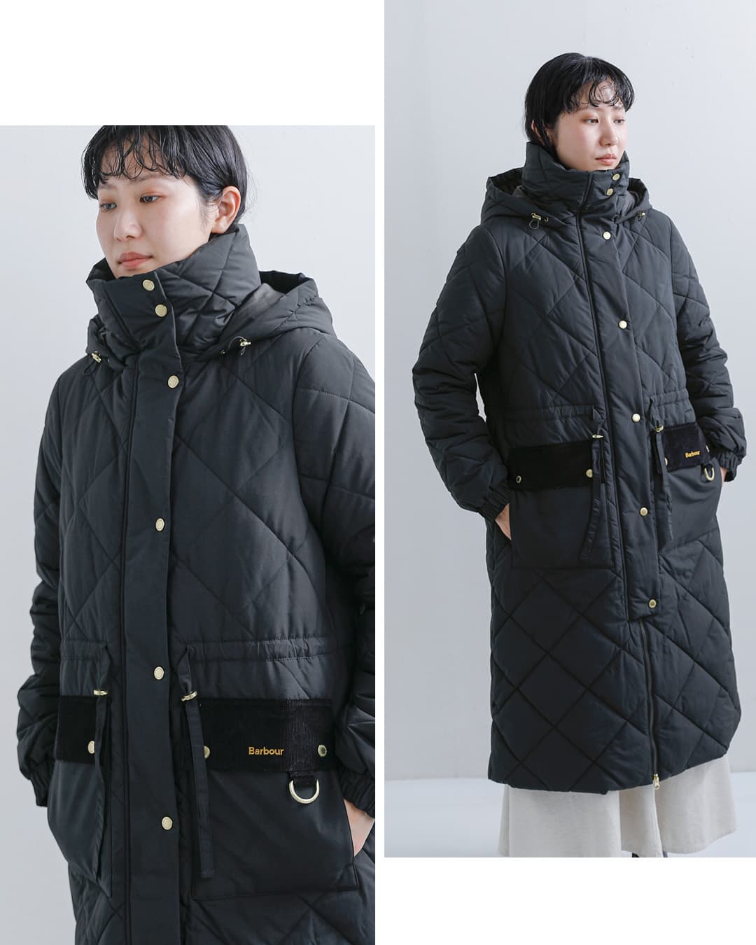 Barbour(バブアー)アルバーストーン パファー ジャケット ALVERSTONE PUFFER JACKET lqu1930