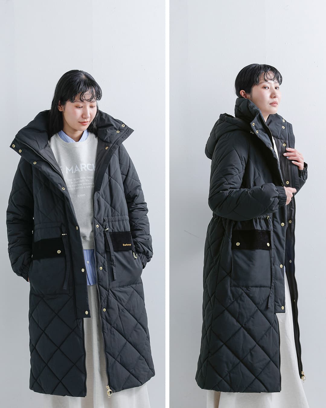 Barbour(バブアー)アルバーストーン パファー ジャケット ALVERSTONE PUFFER JACKET lqu1930