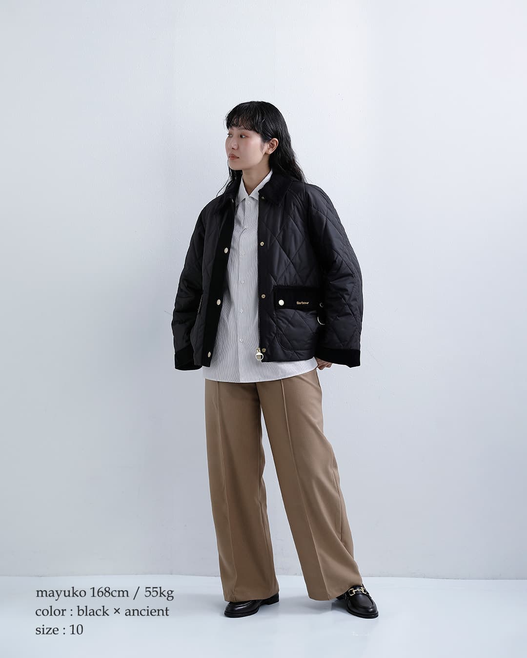 Barbourキルティング ジャケット kilnwick quilted jacket lqu1933