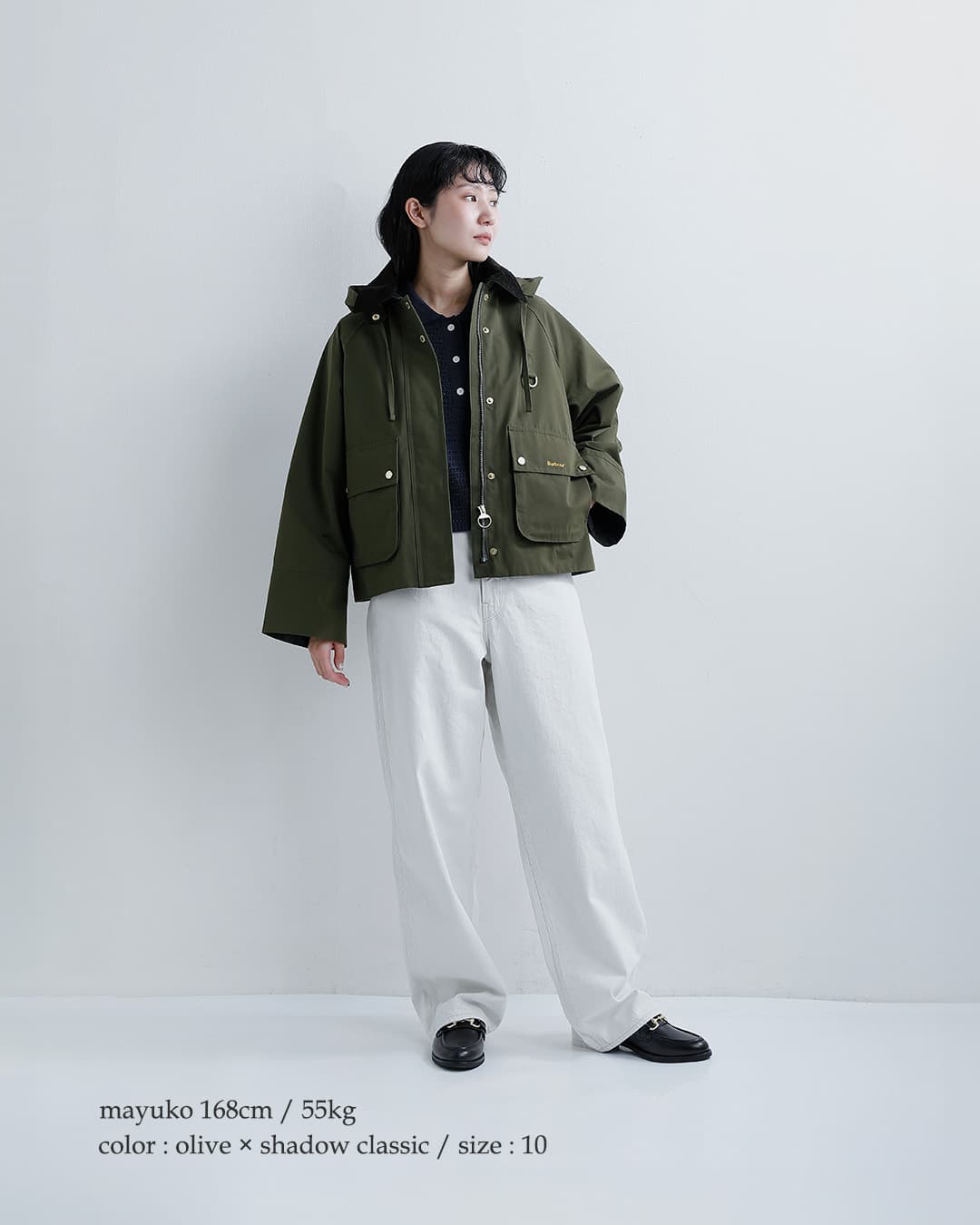 Barbourシャワープルーフ ジャケット TERRINGTON SHOWERPROOF JACKET lsp0354