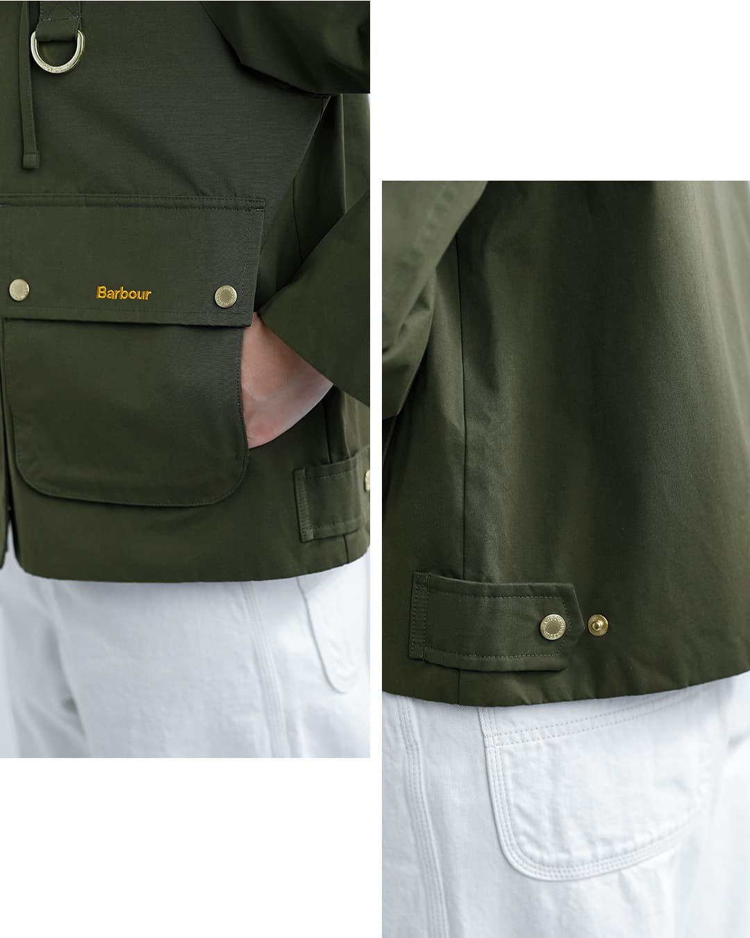 Barbourシャワープルーフ ジャケット TERRINGTON SHOWERPROOF JACKET lsp0354