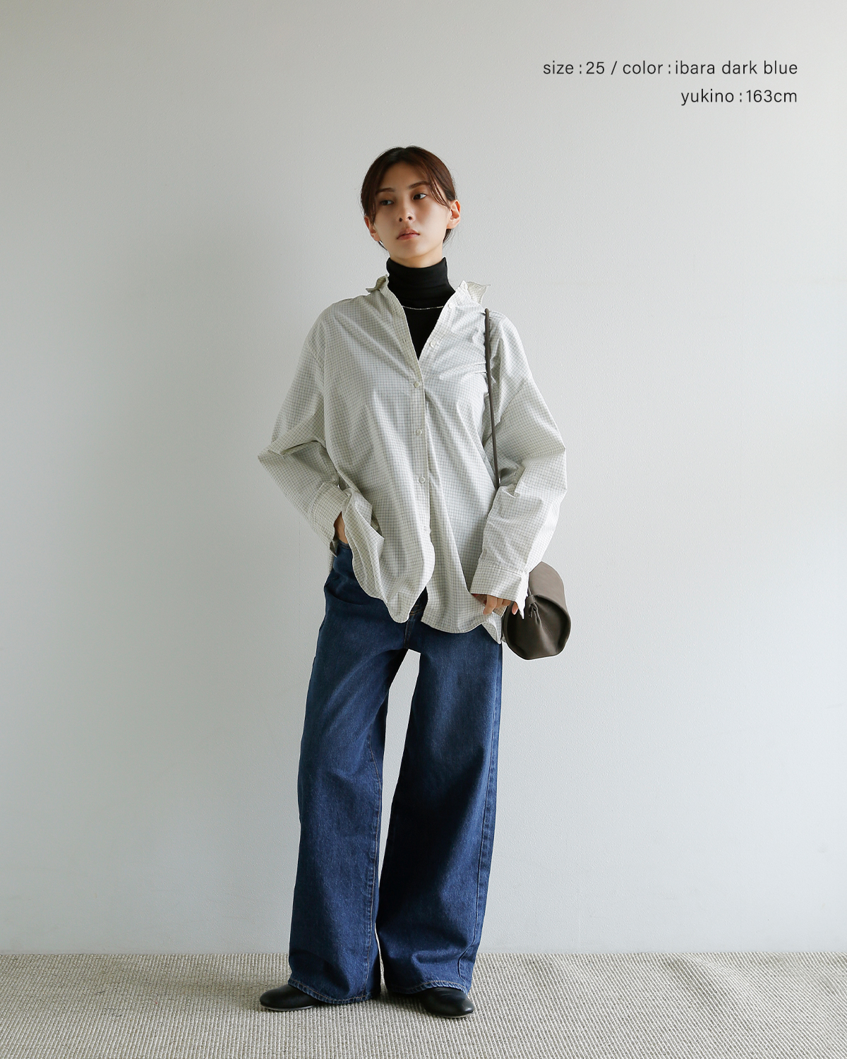 Needby heritage(ニードバイヘリテージ)ワイドストレート デニムパンツ LUNA luna-same1  秋冬