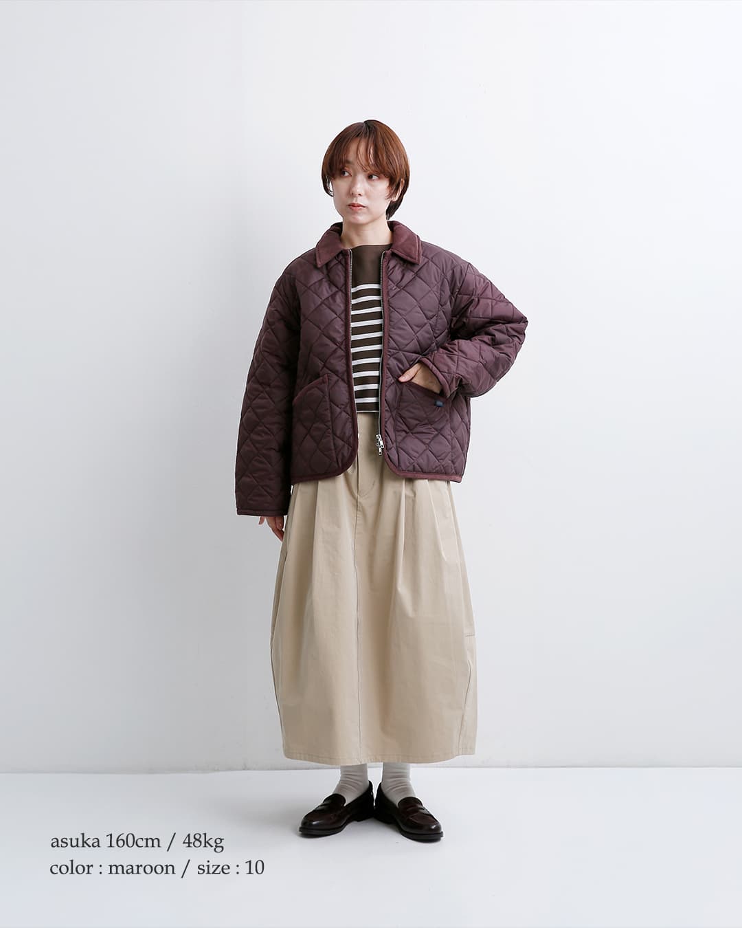 LAVENHAM(ラベンハム)テイナム キルティング ジャケット Teynham lv10141