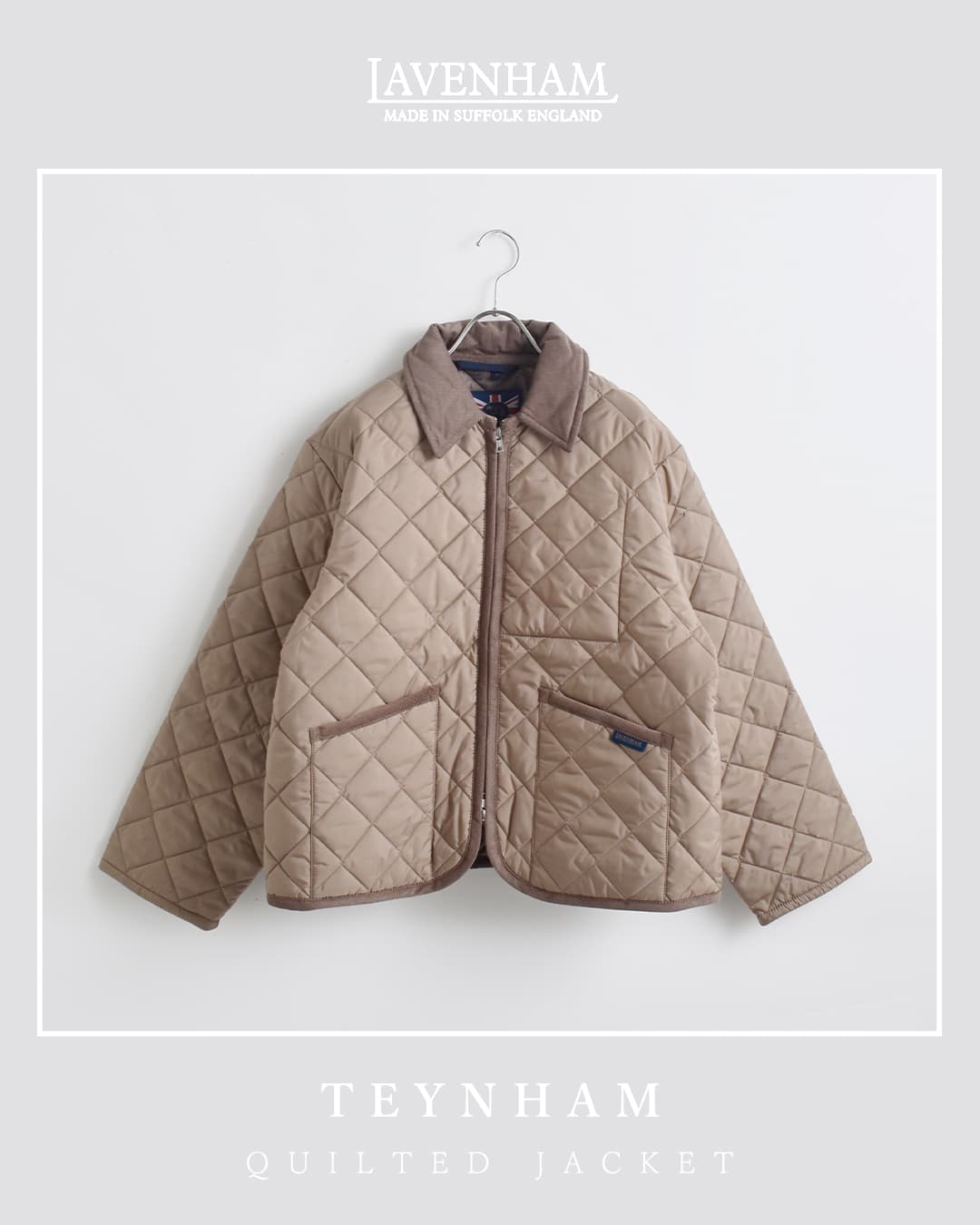 LAVENHAM(ラベンハム)テイナム キルティング ジャケット Teynham lv10141