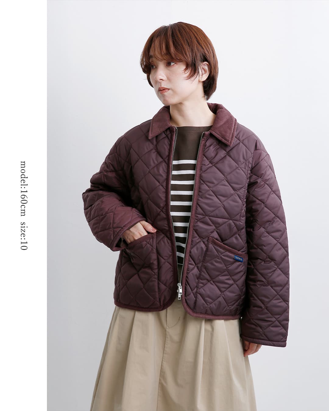 LAVENHAM(ラベンハム)テイナム キルティング ジャケット Teynham lv10141