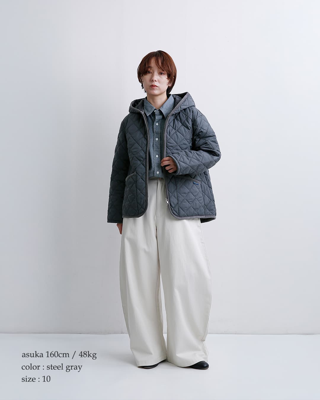 LAVENHAM(ラベンハム)ジップド クレイドン キルティング ジャケット Zipped Craydon lv14116