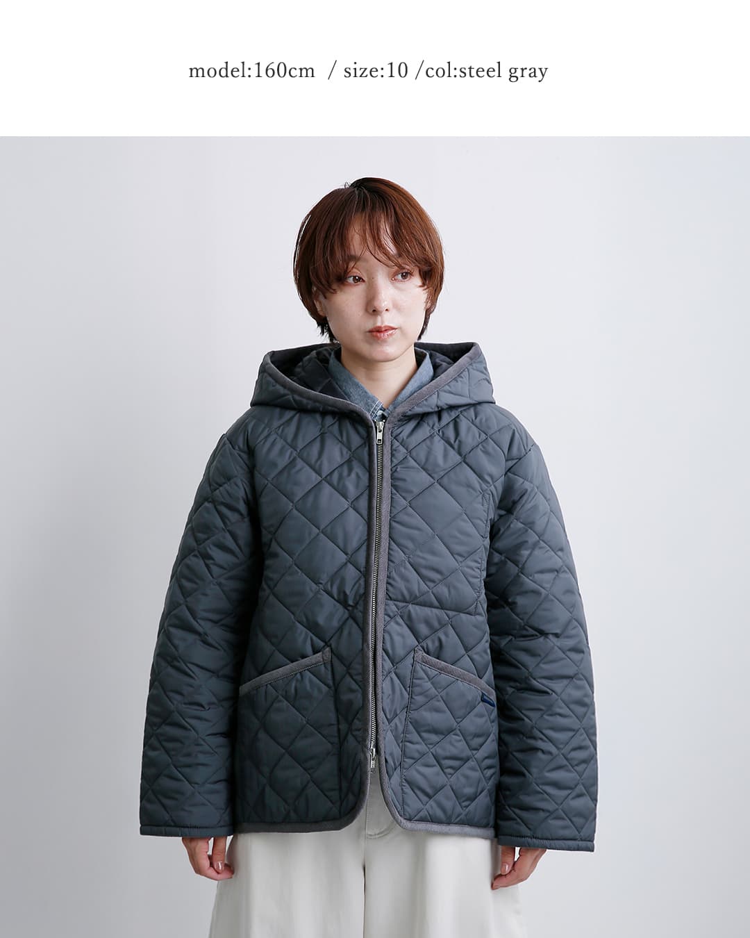 LAVENHAM(ラベンハム)ジップド クレイドン キルティング ジャケット Zipped Craydon lv14116