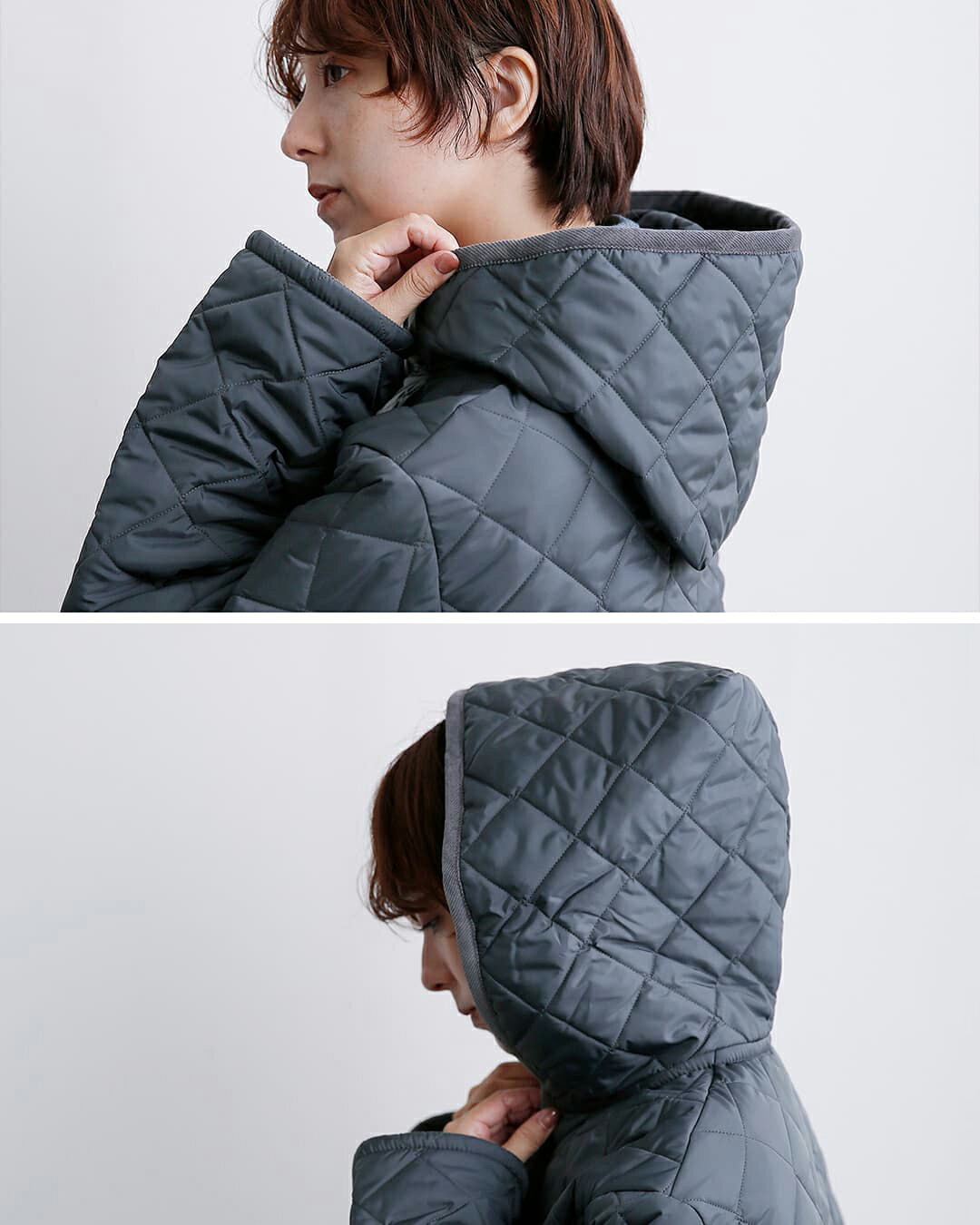LAVENHAM(ラベンハム)ジップド クレイドン キルティング ジャケット Zipped Craydon lv14116