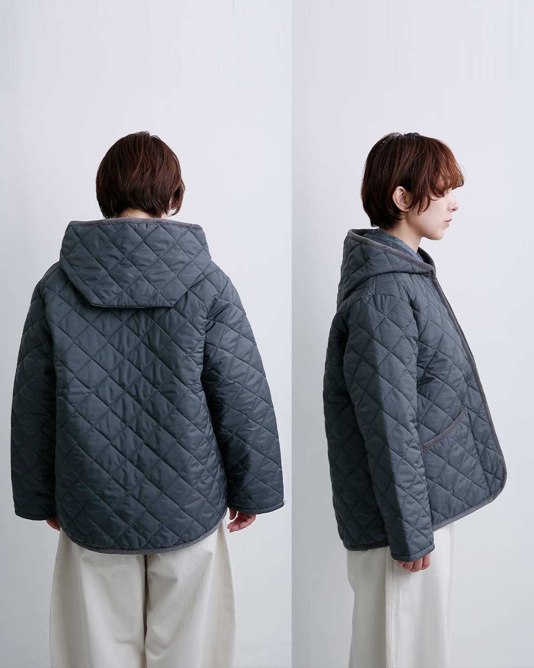 LAVENHAM(ラベンハム)ジップド クレイドン キルティング ジャケット Zipped Craydon lv14116