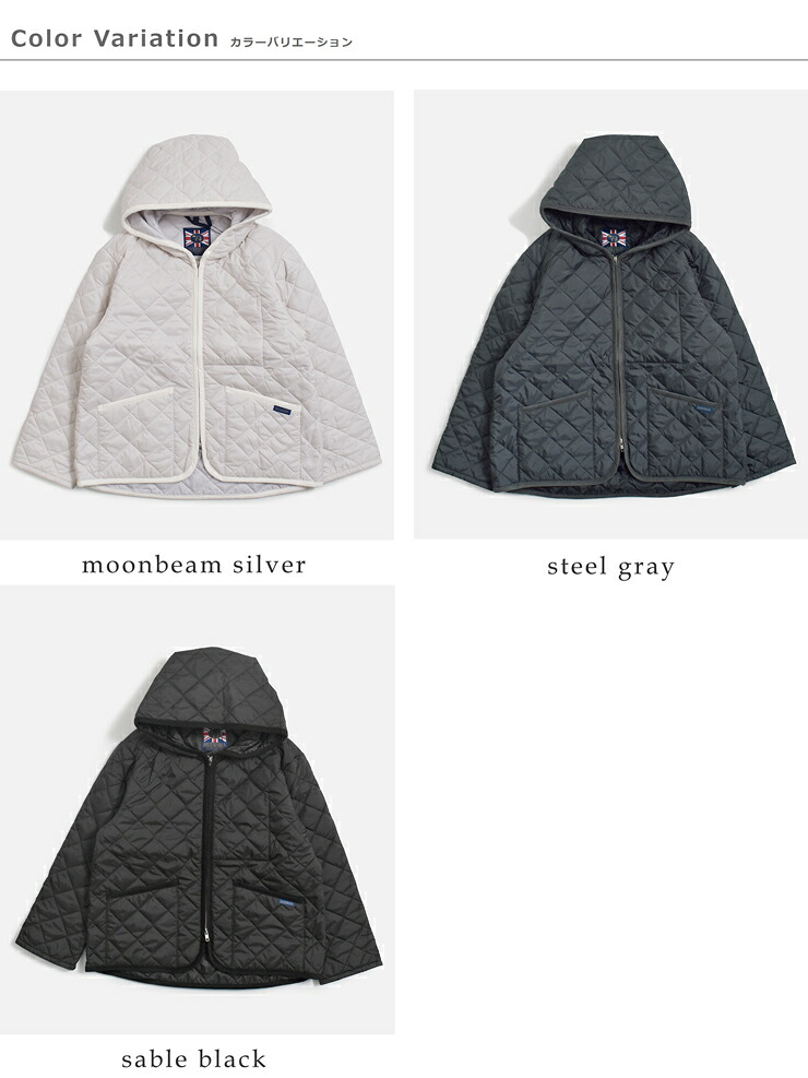 LAVENHAM(ラベンハム)ジップド クレイドン キルティング ジャケット Zipped Craydon lv14116