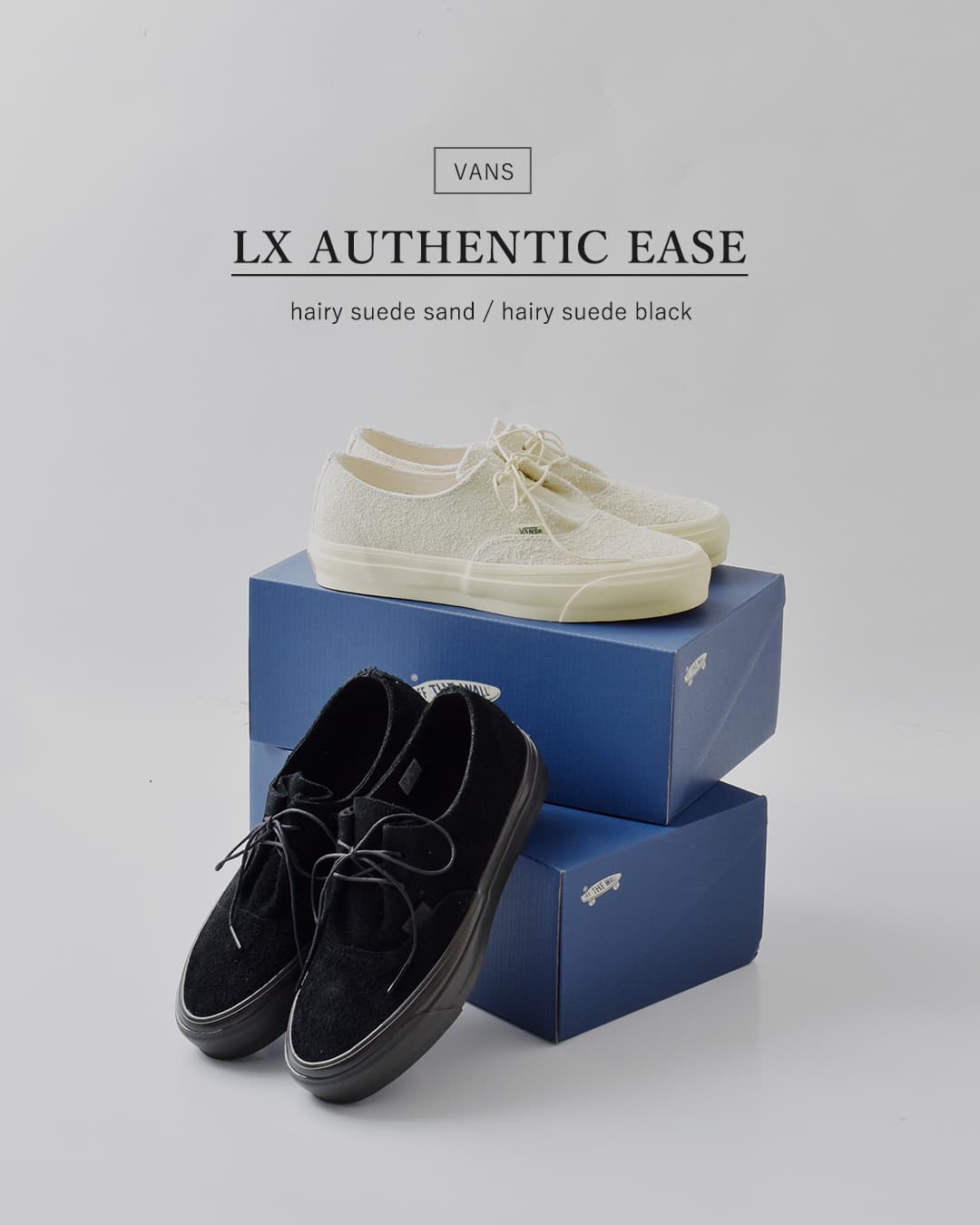 Vans(ヴァンズ)オーセンティック イーズ スニーカー LX Authentic Ease lx-auth-ease
