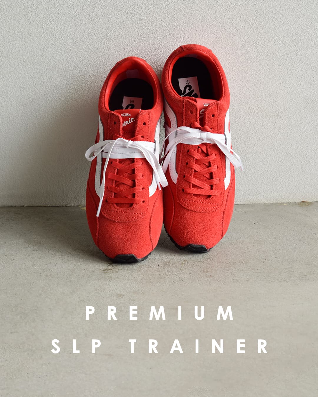 Vans(ヴァンズ)ローカット スニーカー LX SLP Trainer lxslp-trainer