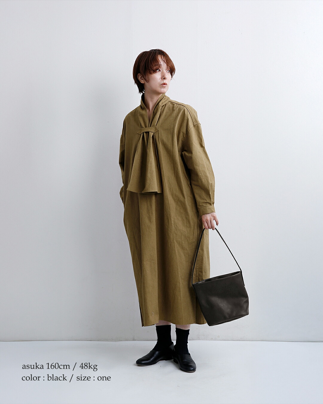 mormyrus(モルミルス)レザー ワンハンドル ショルダーバッグ m-175
