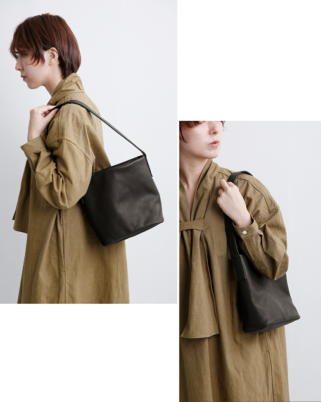 mormyrus(モルミルス)レザー ワンハンドル ショルダーバッグ m-175