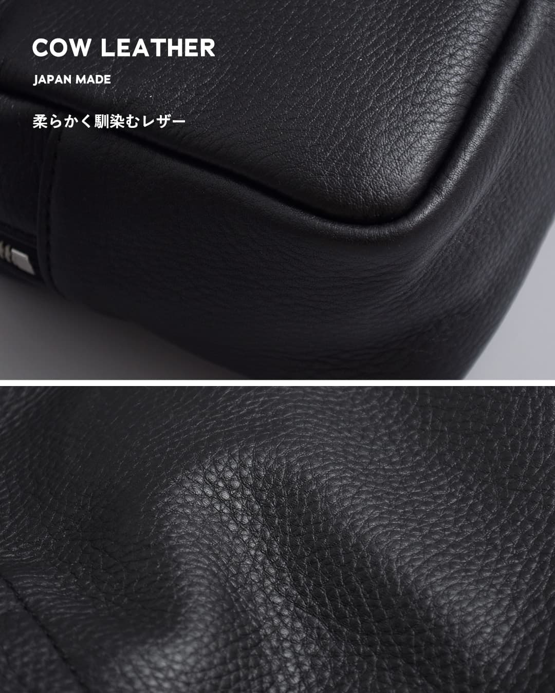 mormyrus(モルミルス)レザー スクエア ハンドバッグ m-179