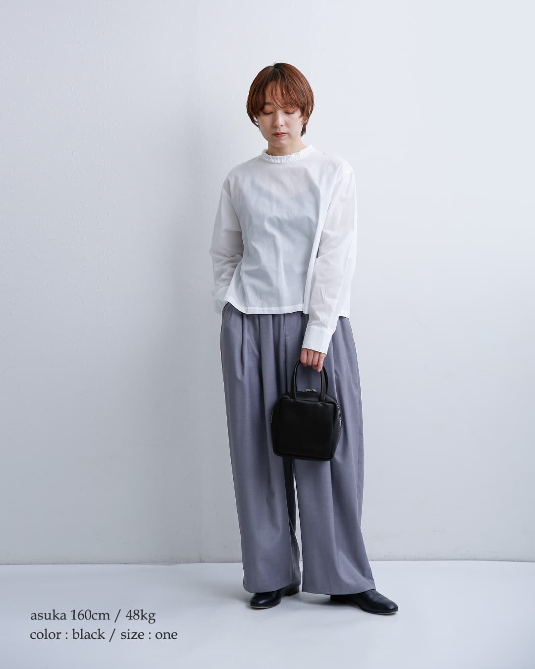 mormyrus(モルミルス)レザー キューブ トートバッグ m074