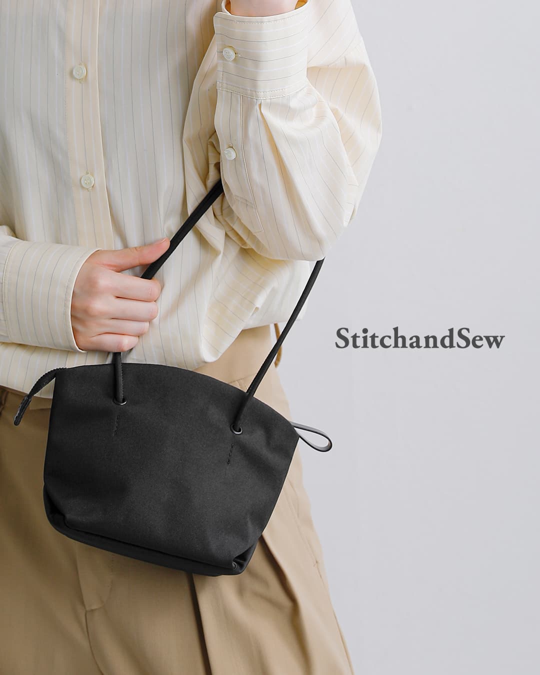 2026aw新作]StitchandSew スティッチアンドソー コーデュラナイロン