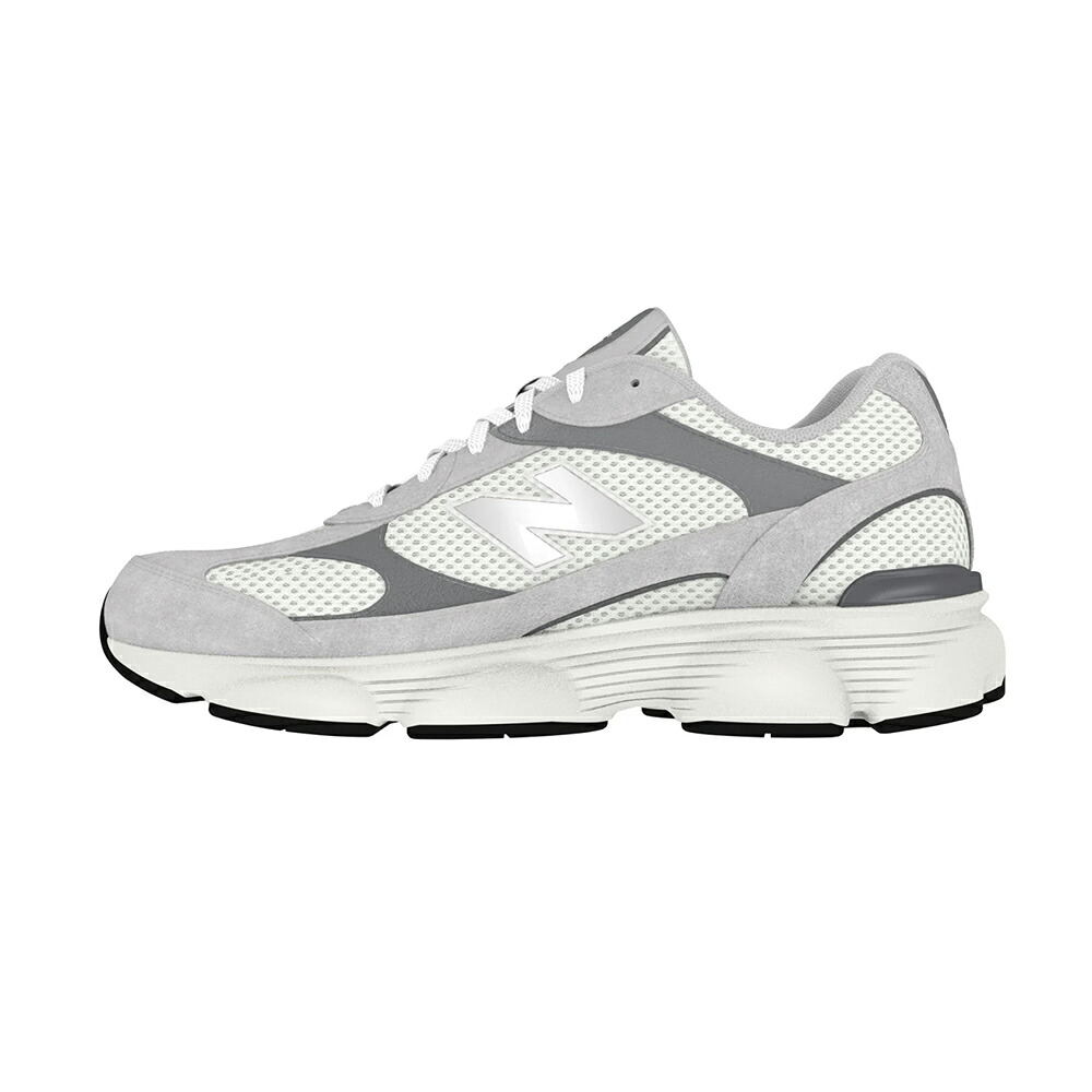 new balanceスエード メッシュアッパー スニーカー m603