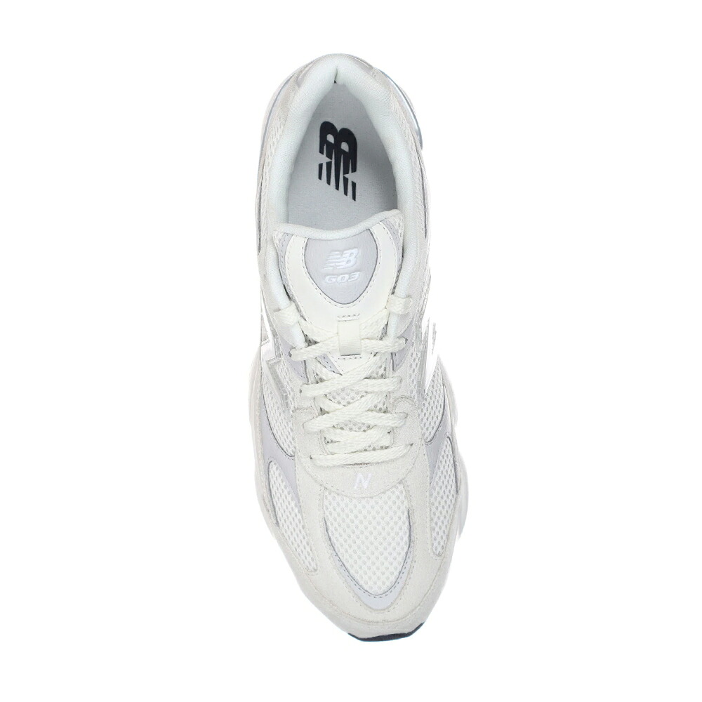 new balanceスエード メッシュアッパー スニーカー m603