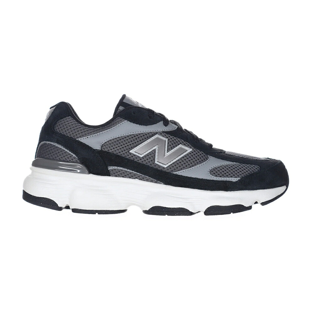 new balanceスエード メッシュアッパー スニーカー m603