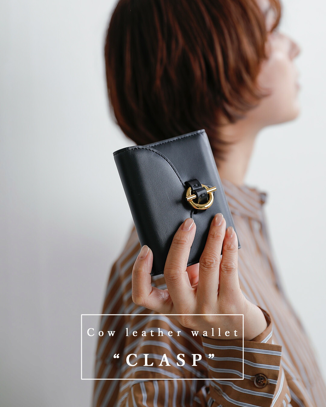 MARY AL TERNAカウレザー ウォレット CLASP ma6201wl-06
