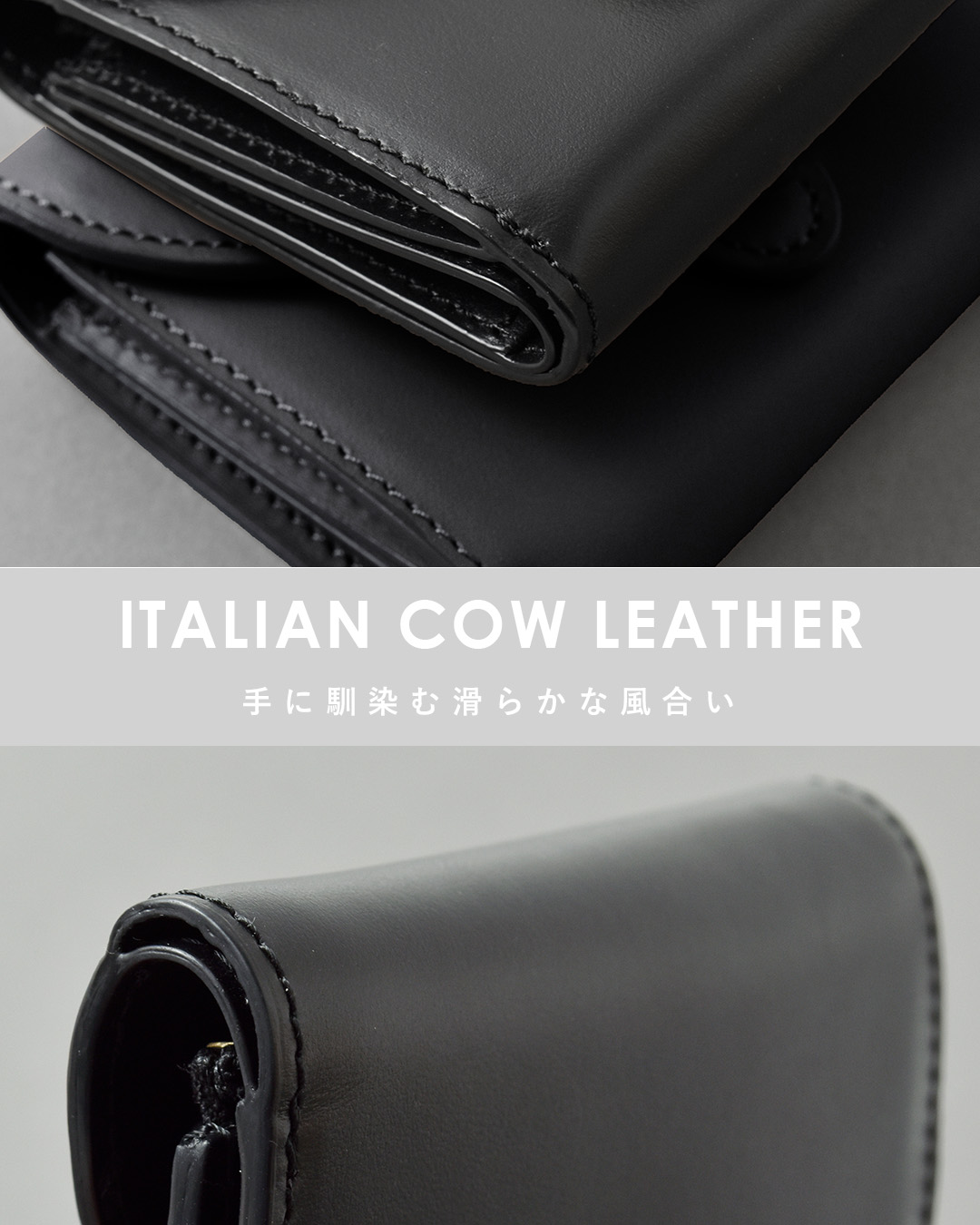 MARY AL TERNAカウレザー ウォレット CLASP ma6201wl-06