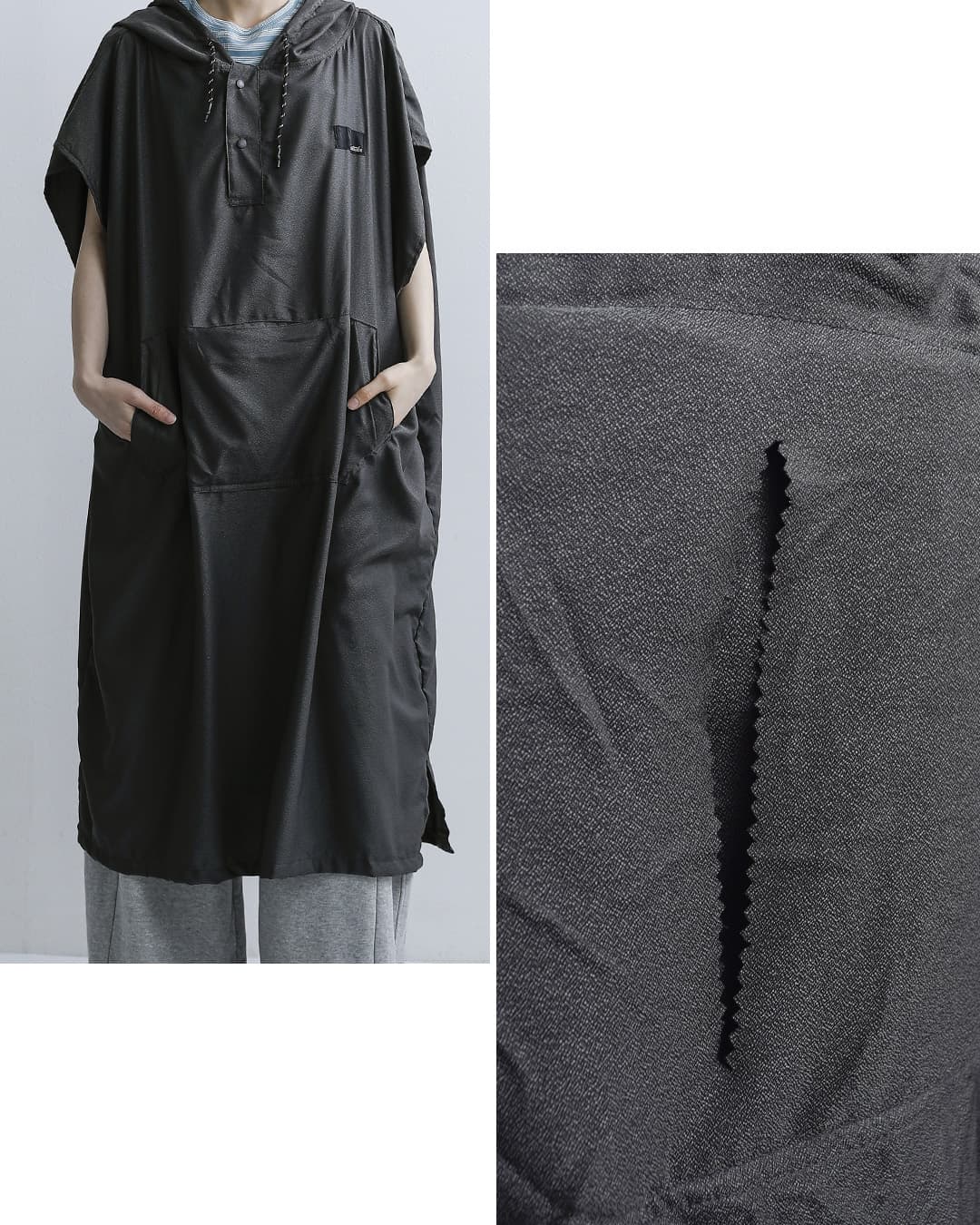 Matador(マタドール)MTD パッカブルタオルポンチョ Nanobory Packable Towel Poncho matndp001
