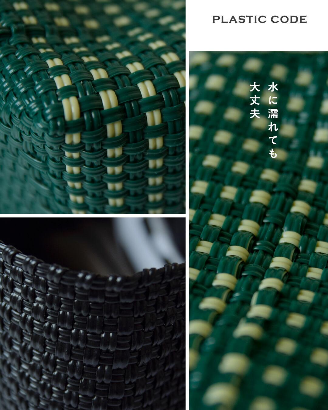 Letra(レトラ)ミニチェック メルカドバケットバッグ ロングハンドル “MERCADO BUCKET” mercadobucket-lh
