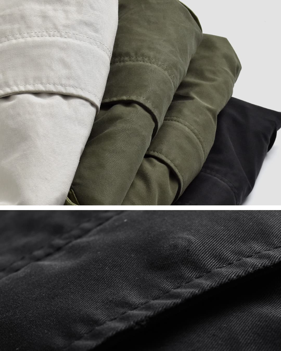 KHA:KI(カーキ)ロング モッズコート NEW TYPE-65 COAT mil25fjk3065