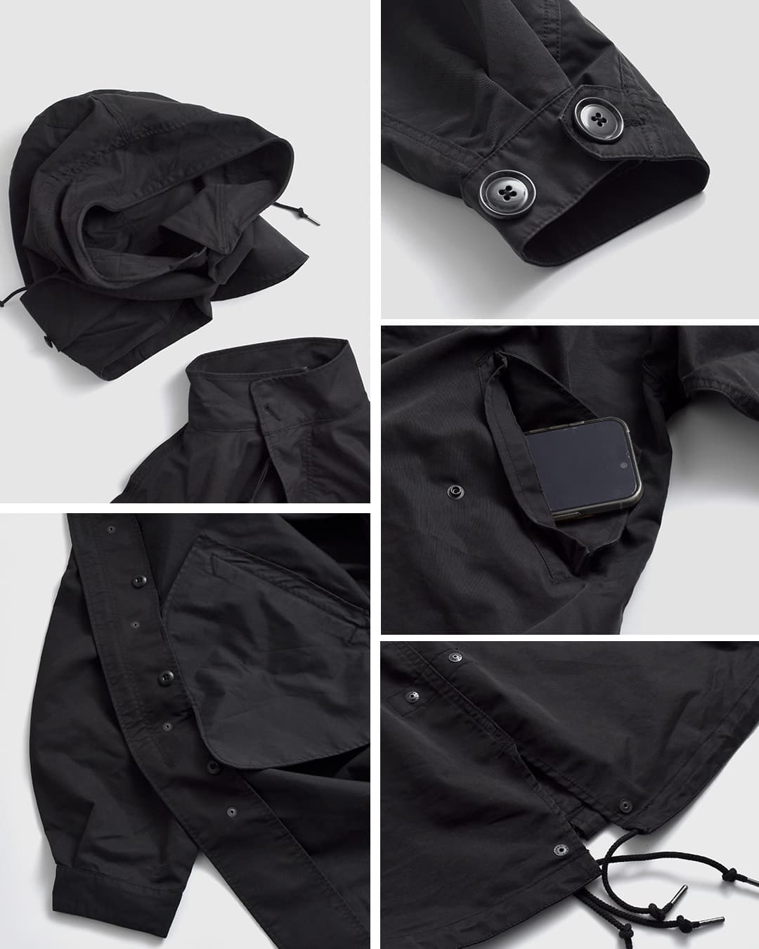 KHA:KI(カーキ)ロング モッズコート NEW TYPE-65 COAT mil25fjk3065