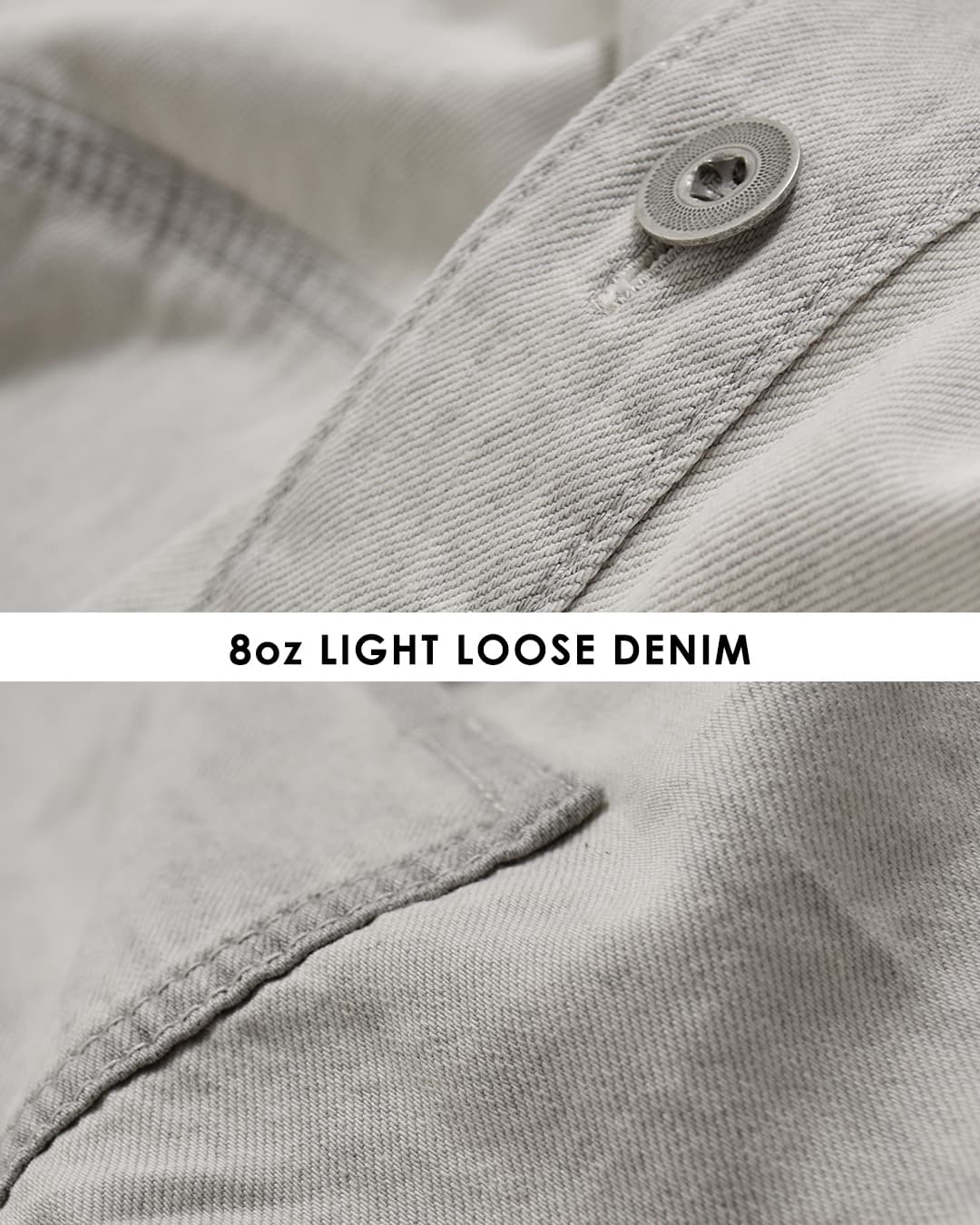 KHA:KI(カーキ)ライトオンスデニム ミリタリーシャツジャケット TYPE-35 DENIM SHIRT mil26fbl3166