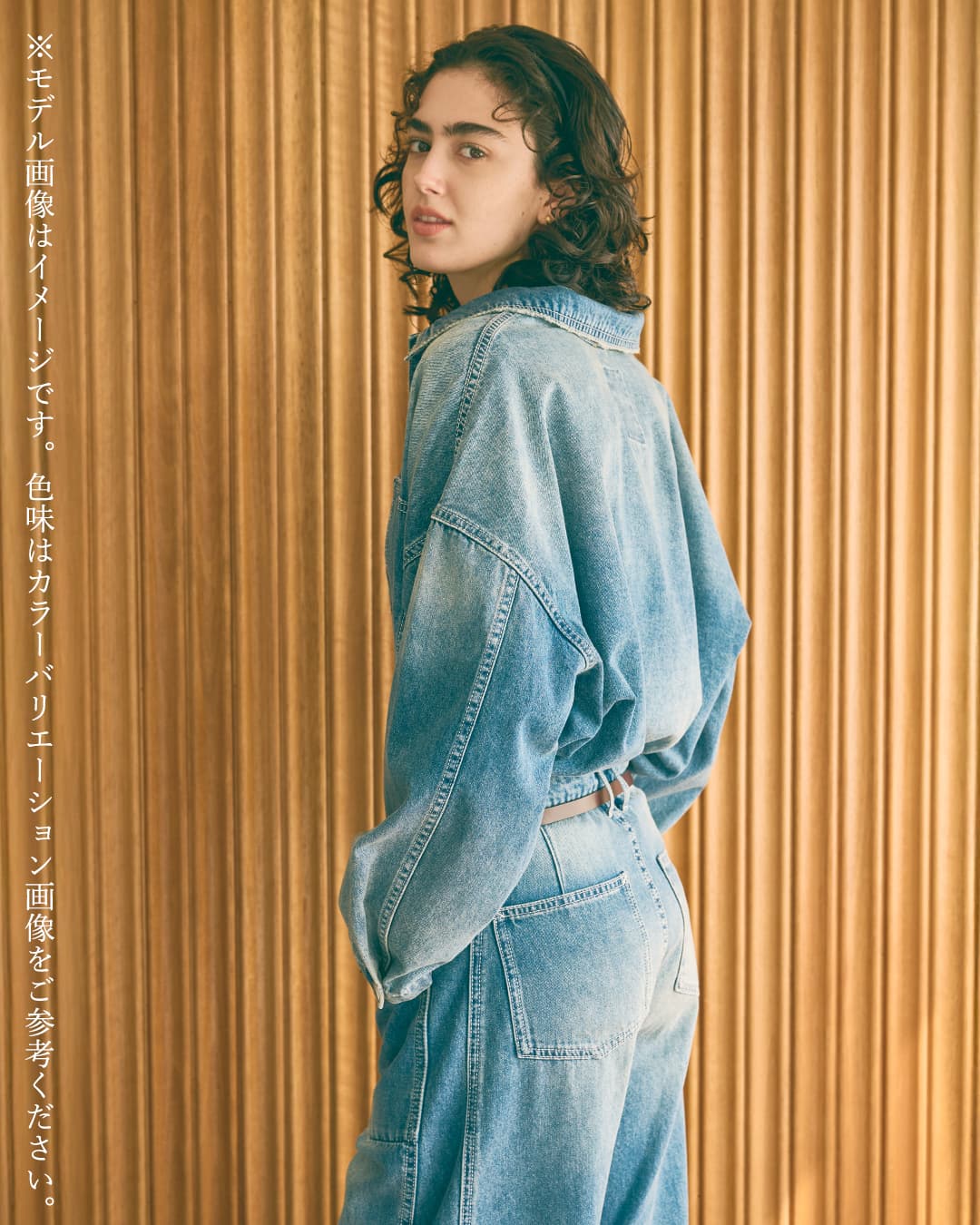 KHA:KI(カーキ)ライトオンスデニム ミリタリーシャツジャケット TYPE-35 DENIM SHIRT mil26fbl3166