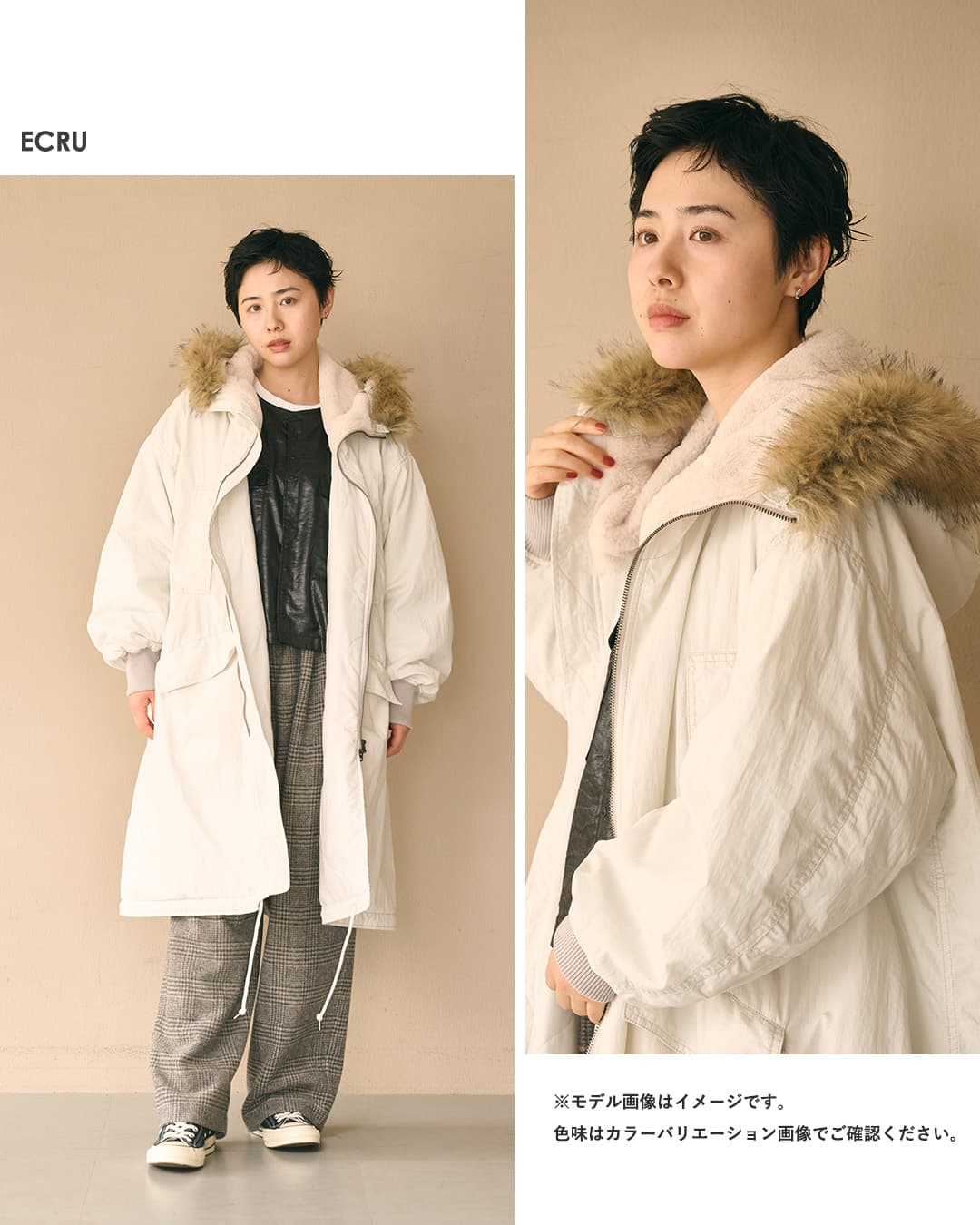 KHA:KIライトポプリン ミリタリー ロングコート TYPE-B11 COAT mil26fjk3258