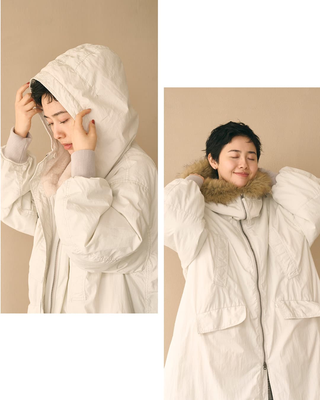 KHA:KIライトポプリン ミリタリー ロングコート TYPE-B11 COAT mil26fjk3258