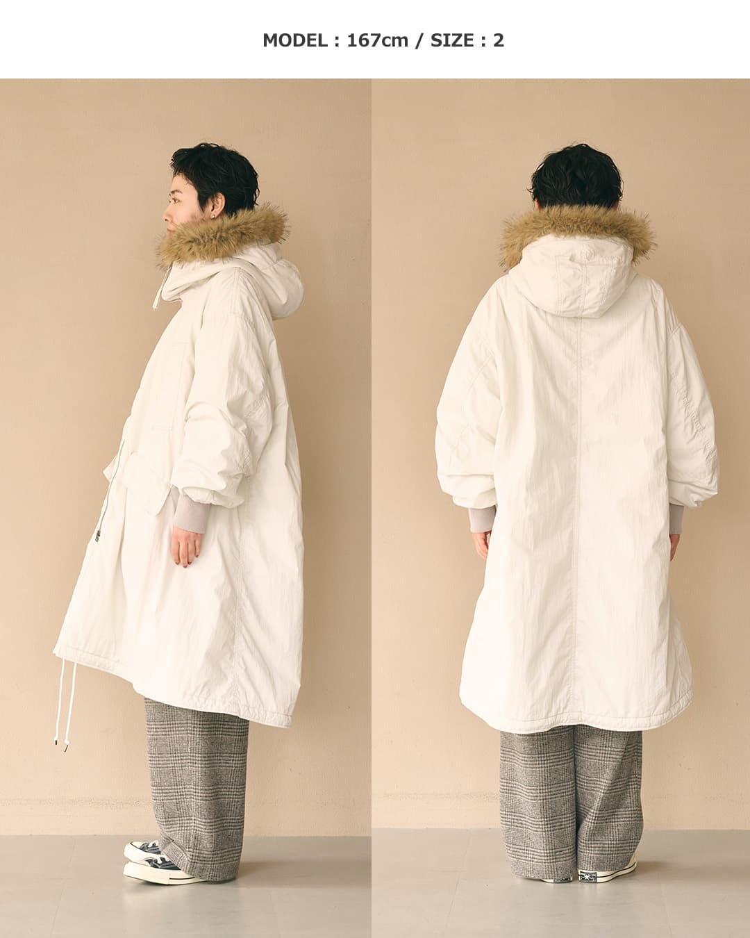 KHA:KIライトポプリン ミリタリー ロングコート TYPE-B11 COAT mil26fjk3258