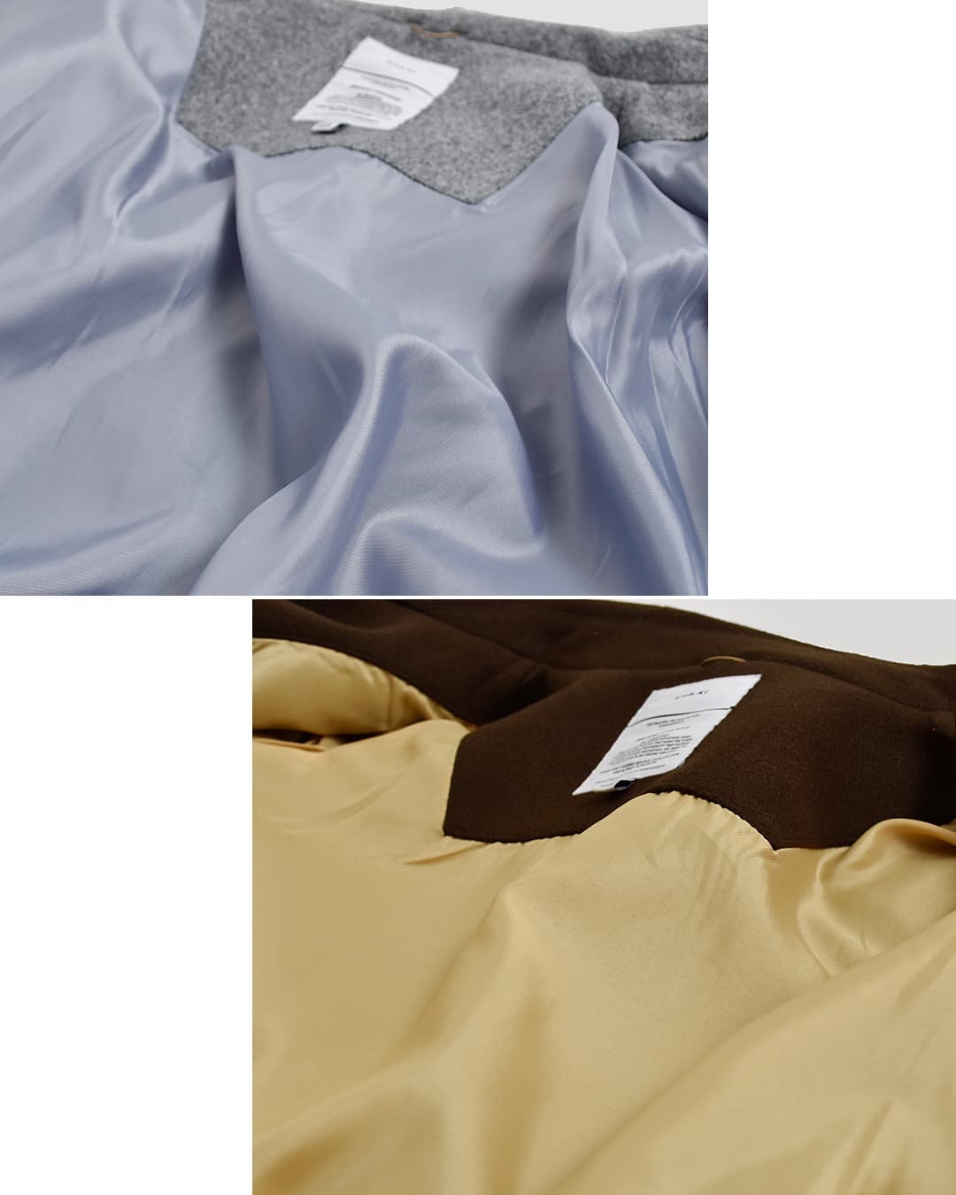 KHA:KI圧縮ニット ルーズ バーシティ ジャケット LOOSE VARSITY JACKET mil26fjk3260